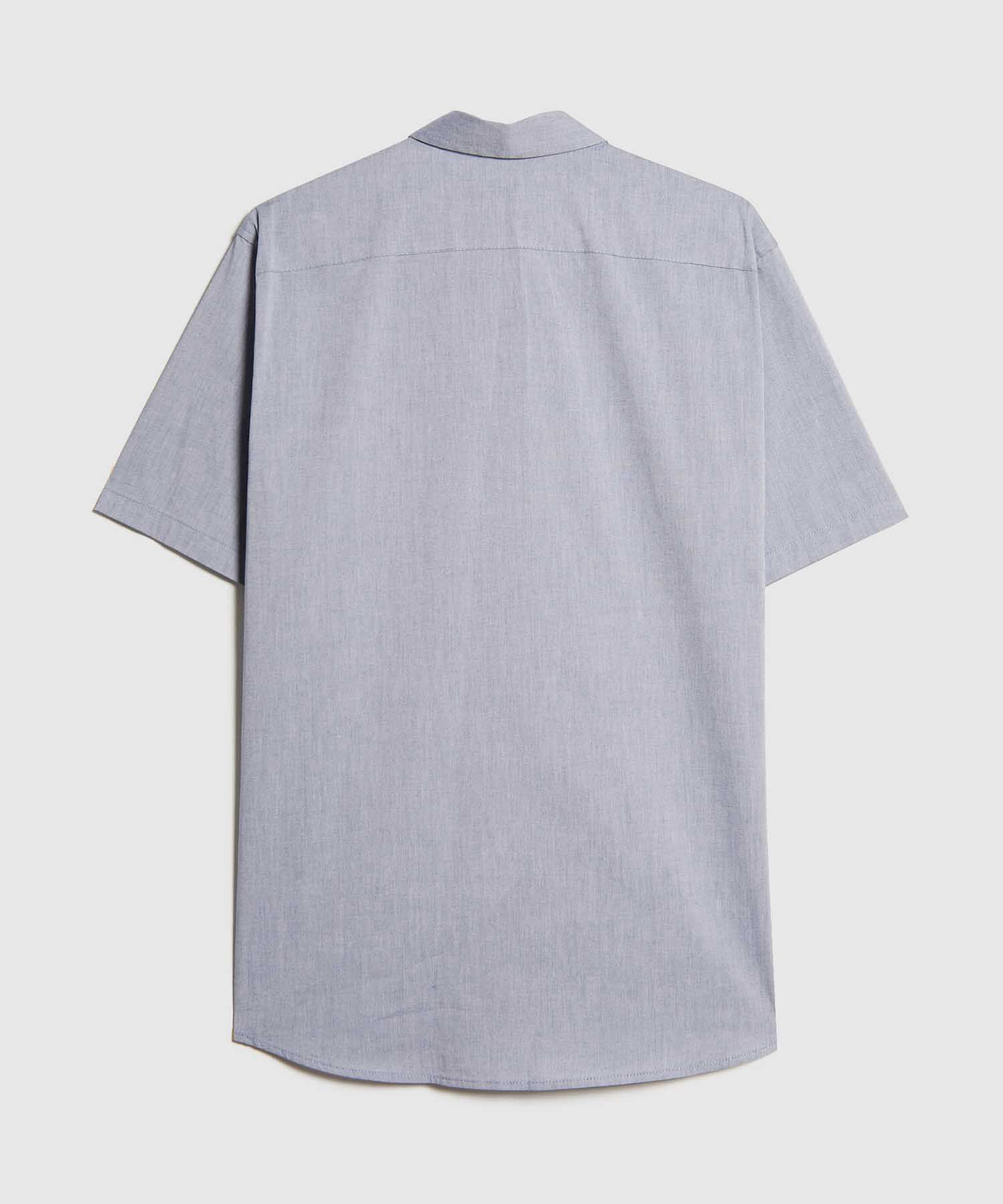 Camisa en Efecto Rústico