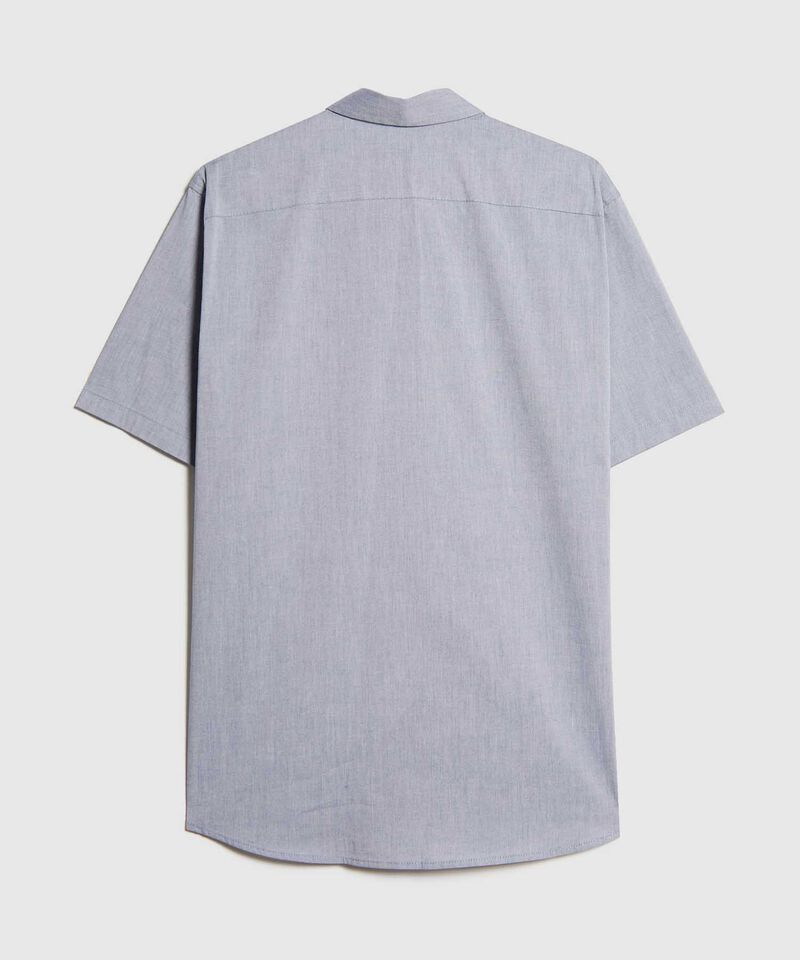 Camisa en Efecto Rústico