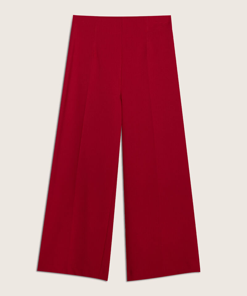 Pantalón Culotte Unicolor