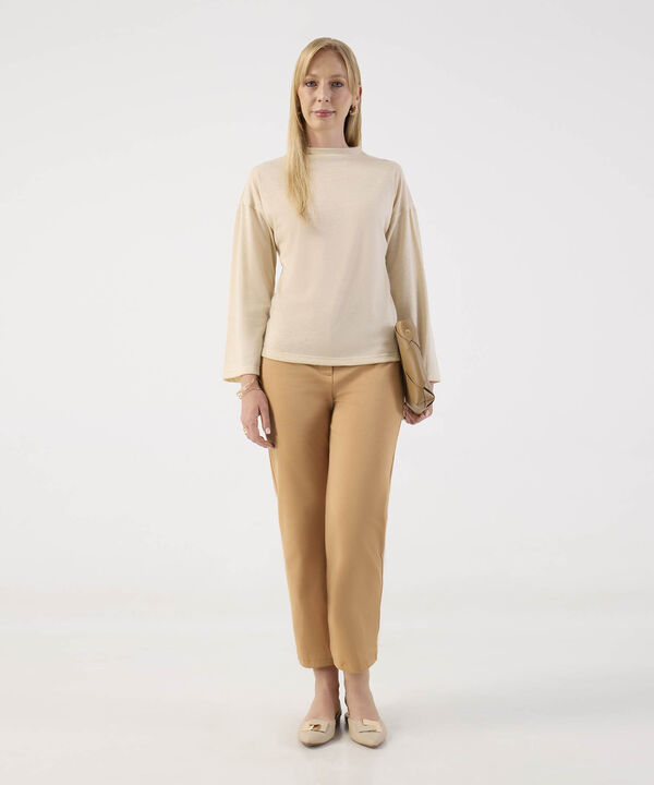 Saco Tejido Con Brillos image number null