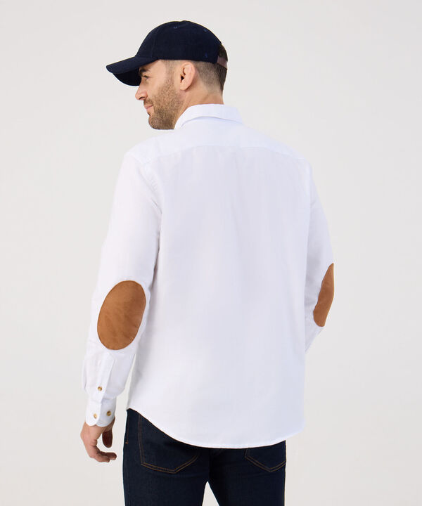 Camisa Oxford Regular Fit de Manga Larga para Hombre