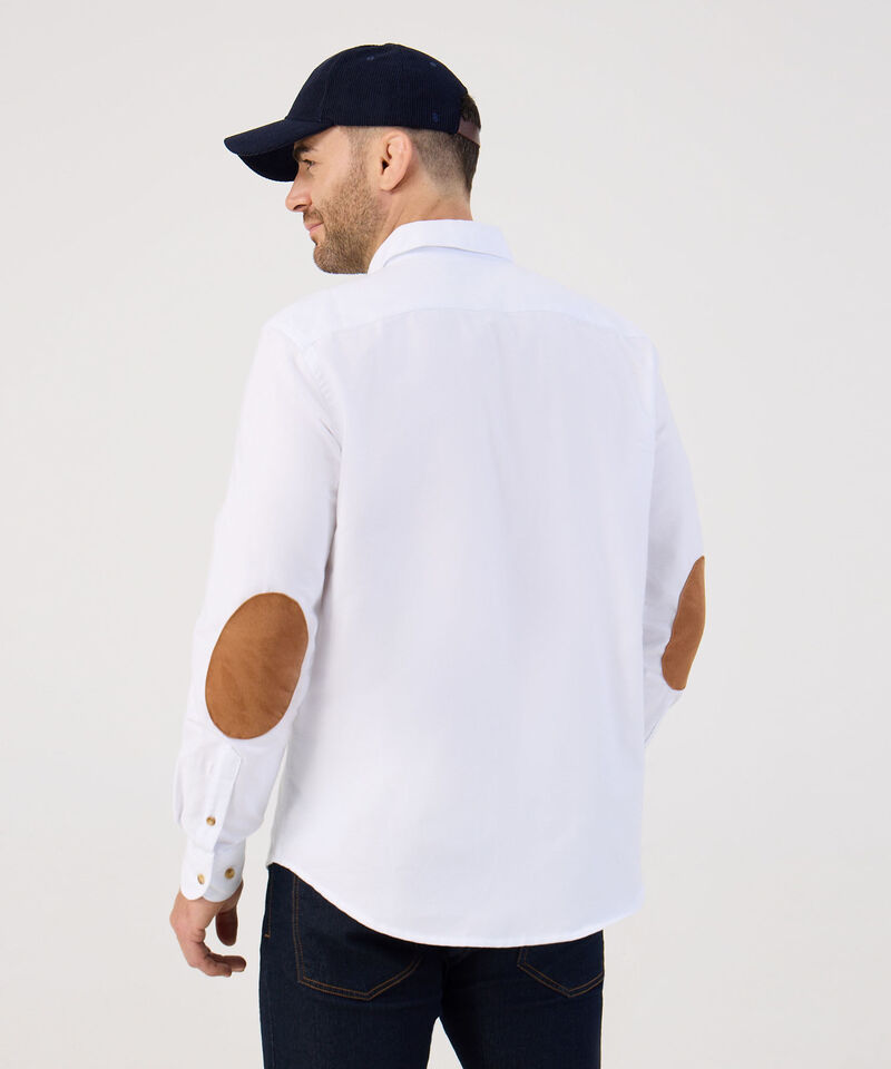 Camisa Oxford Regular Fit de Manga Larga para Hombre