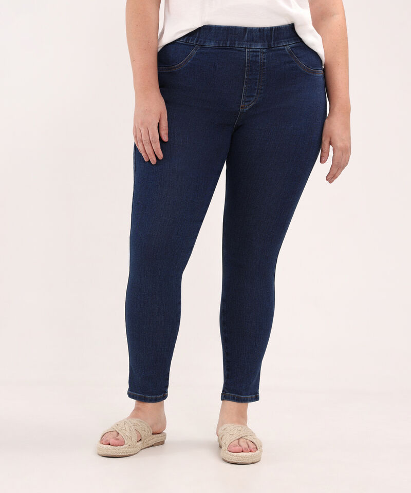 Jean Jegging Tono Azul