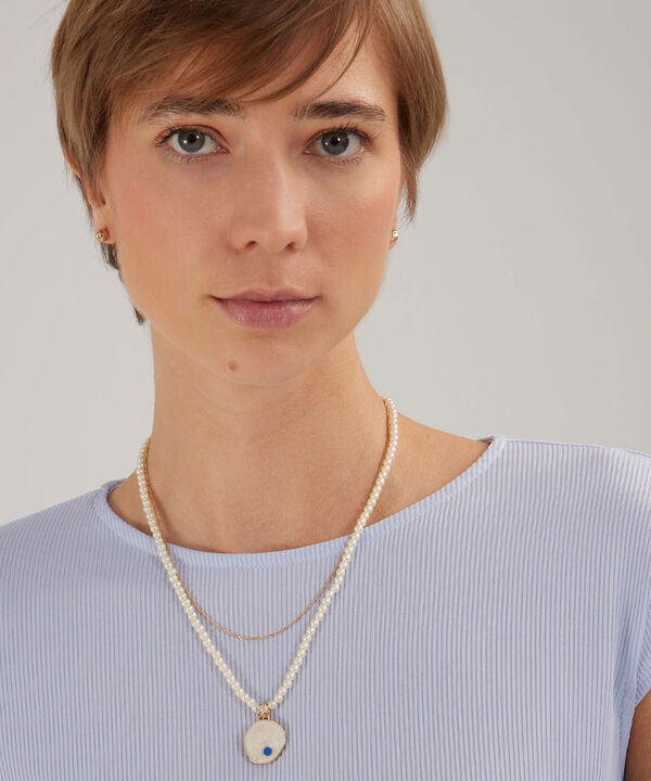 Set De Collar Y Aretes image number null