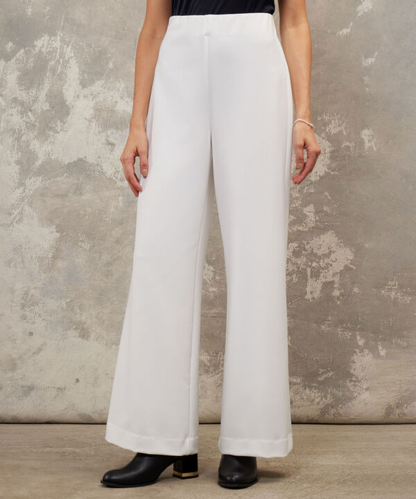 Pantalon Fluido Unicolor image number null