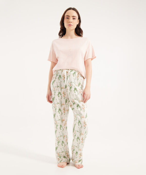Conjunto de Pijama Estampada