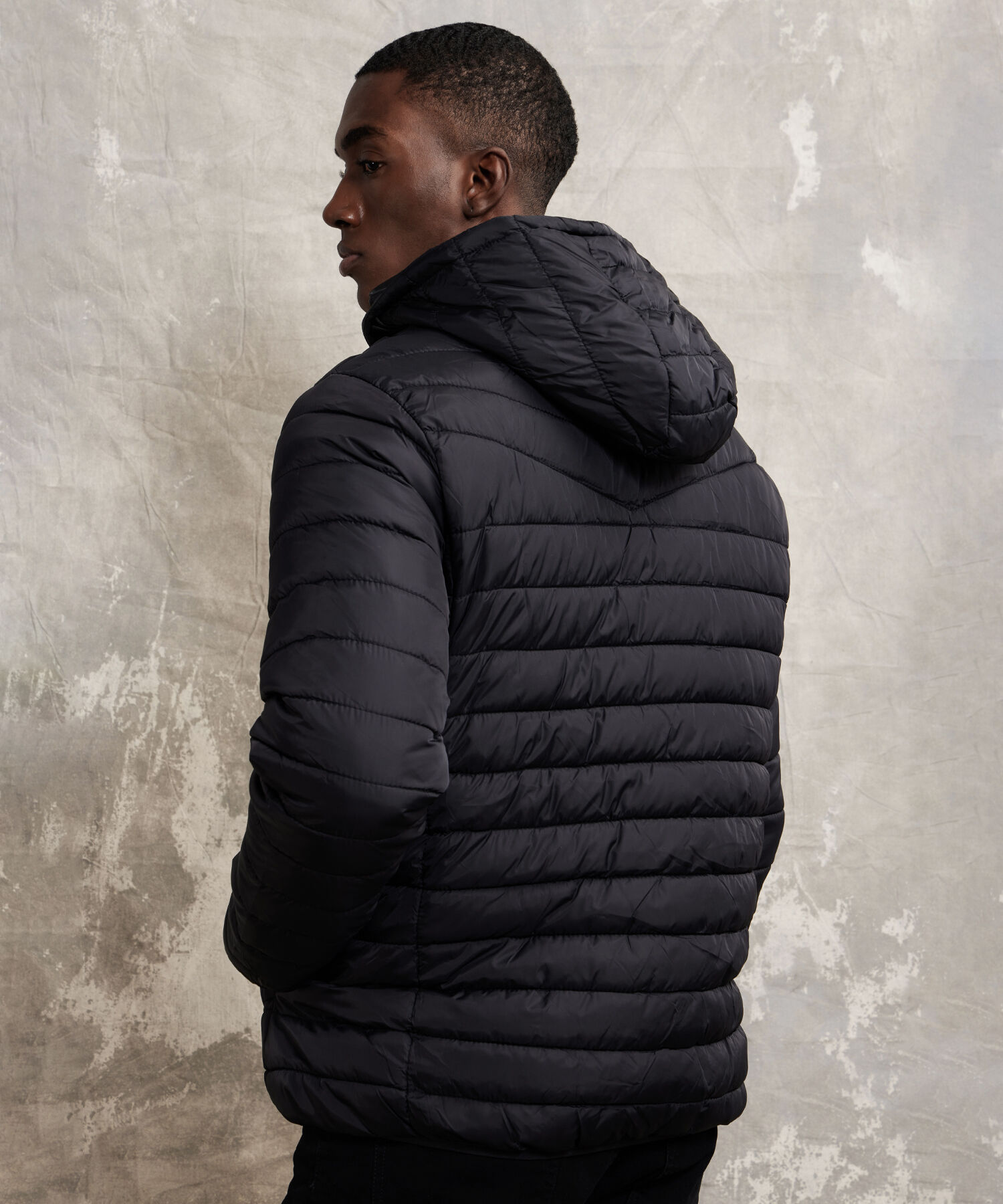 Chaqueta Con Capota Removible