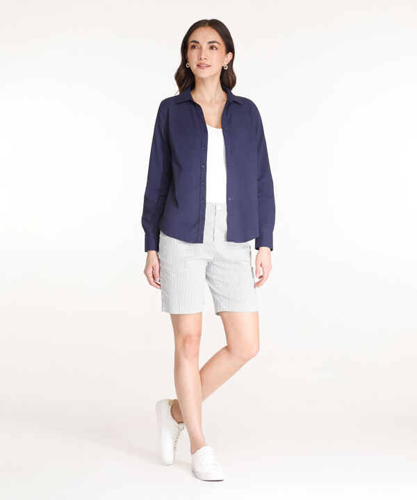 Camisa Manga Larga Unicolor image number null