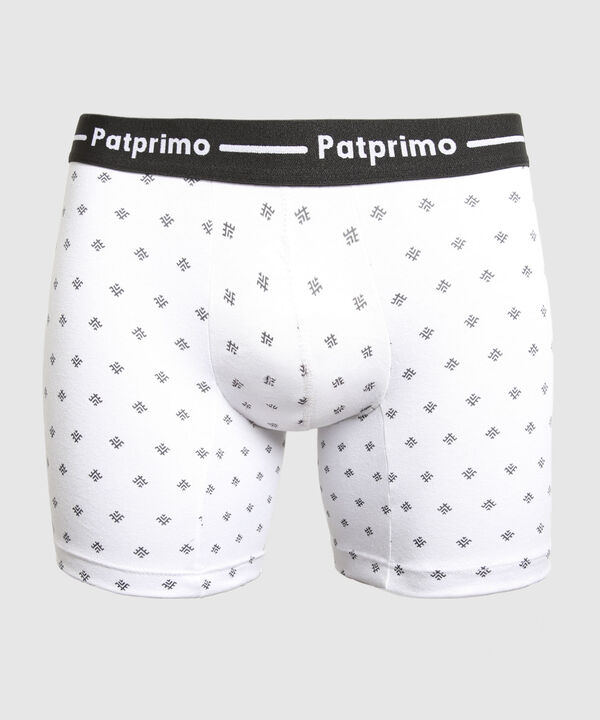 Pack X2 B&oacute;xer Medio Estampado image number null