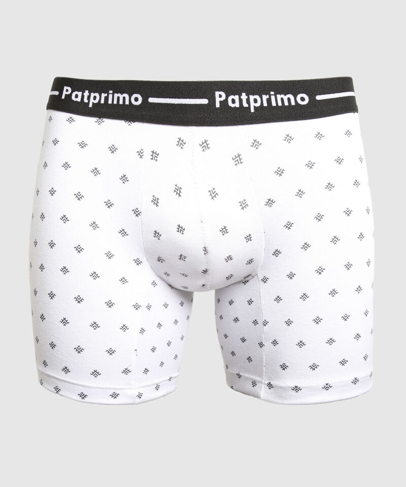 Pack X2 B&oacute;xer Medio Estampado