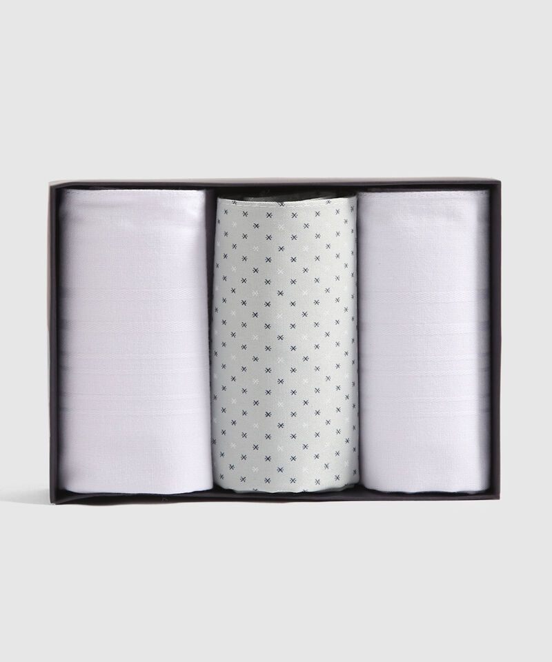 Set x 3 Pañuelos Texturizados
