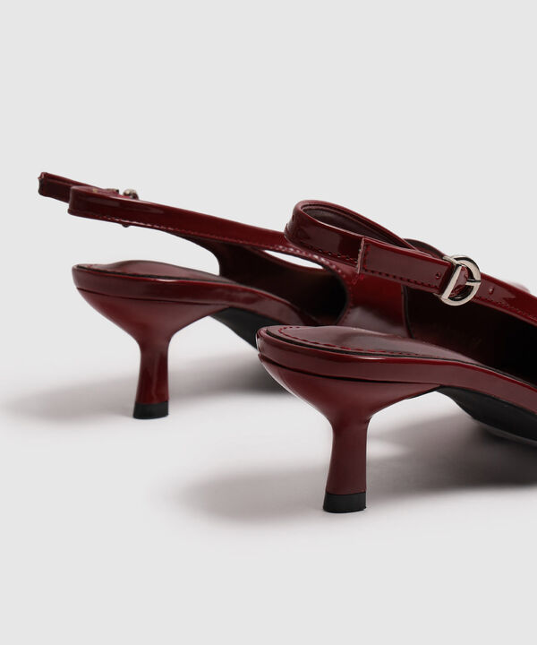 Tacones En Punta Ajustables