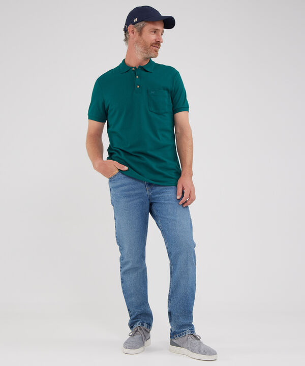 Polo Unicolor Slim Fit