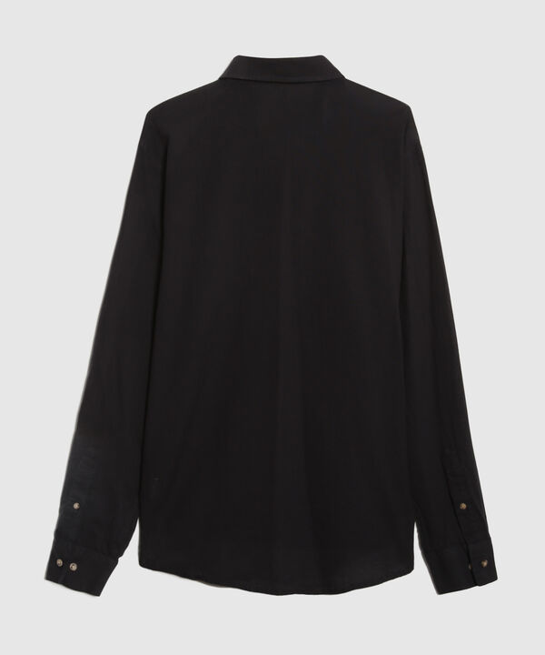 Camisa con Charreteras image number null
