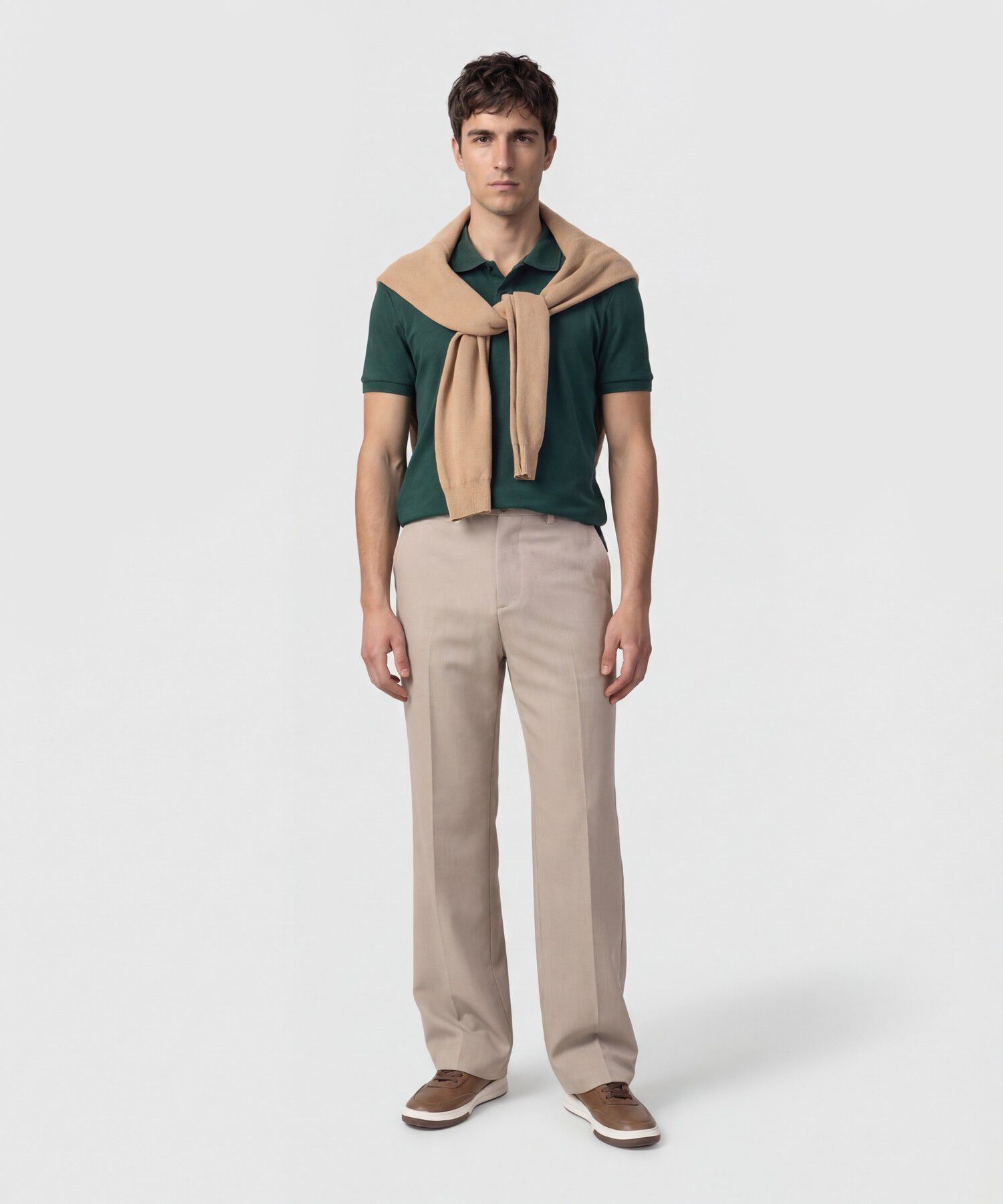 Polo Premium En Tejido Piqu&eacute; Hombre