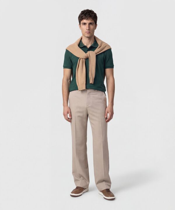 Polo Premium En Tejido Piqu&eacute; Hombre