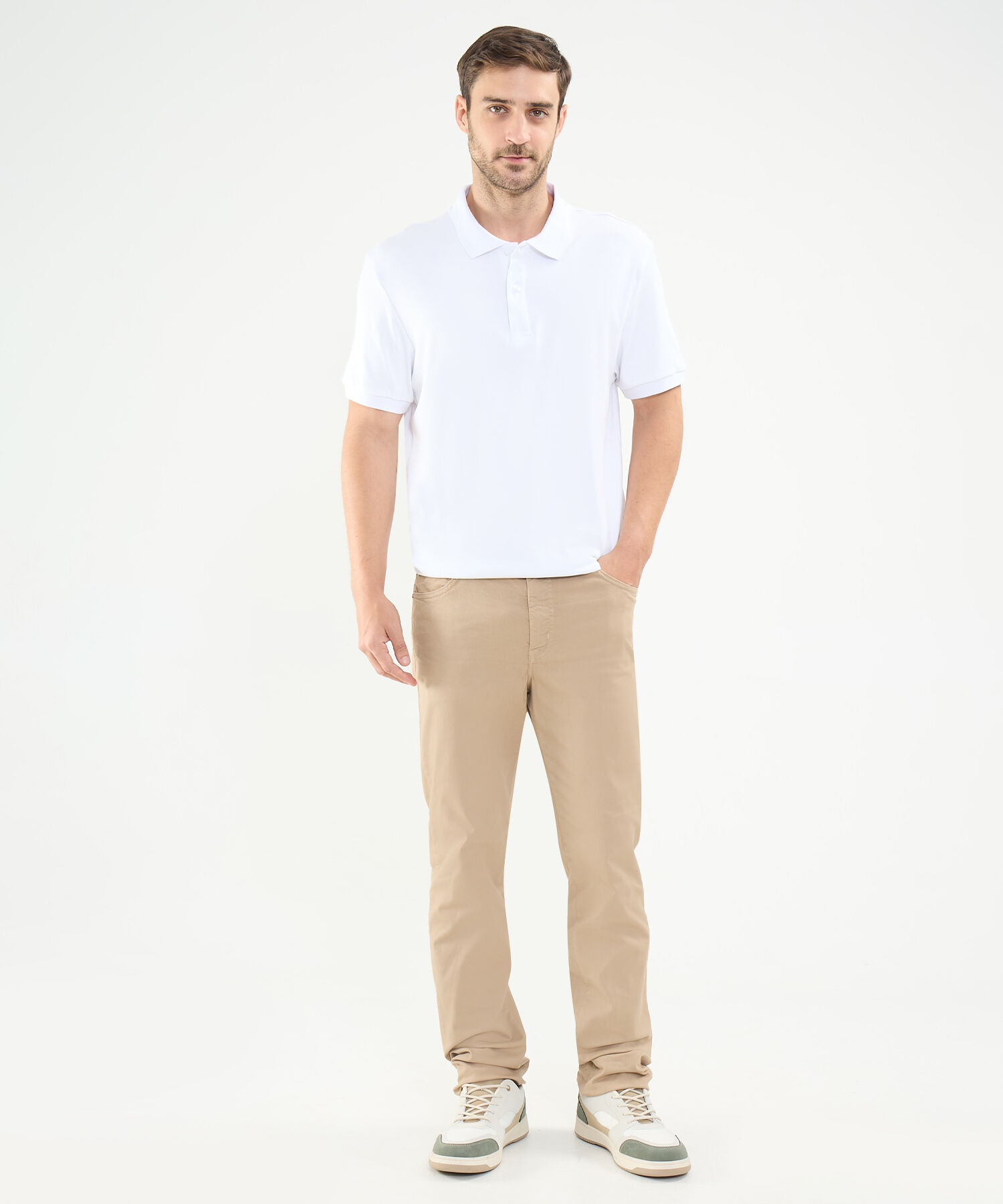 Polo Tejida