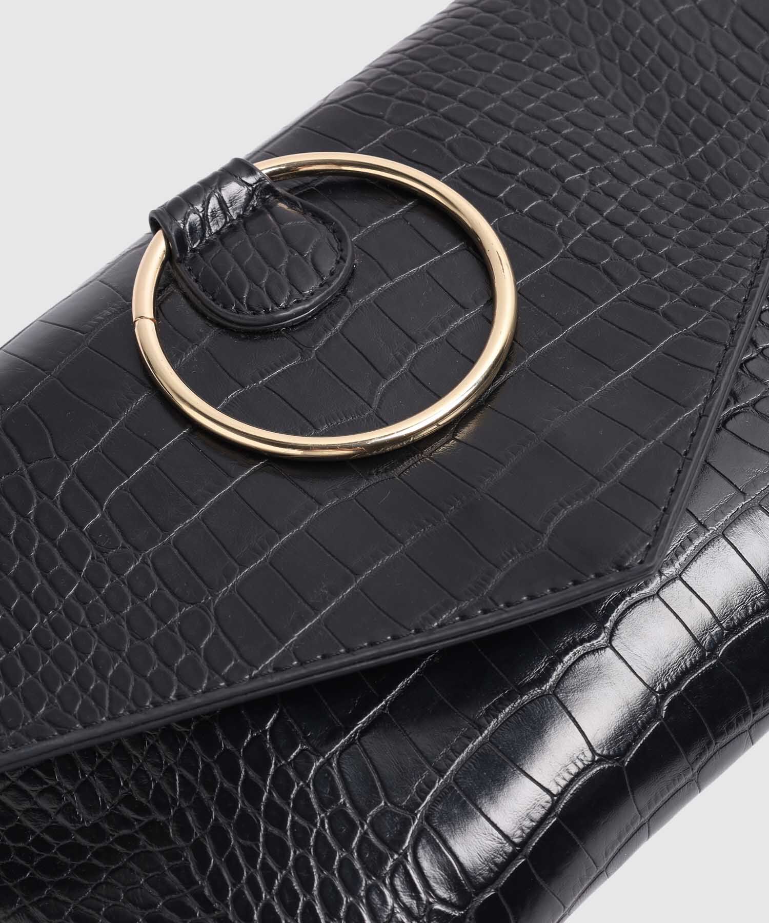 Bolso Tipo Quilted Texturizado