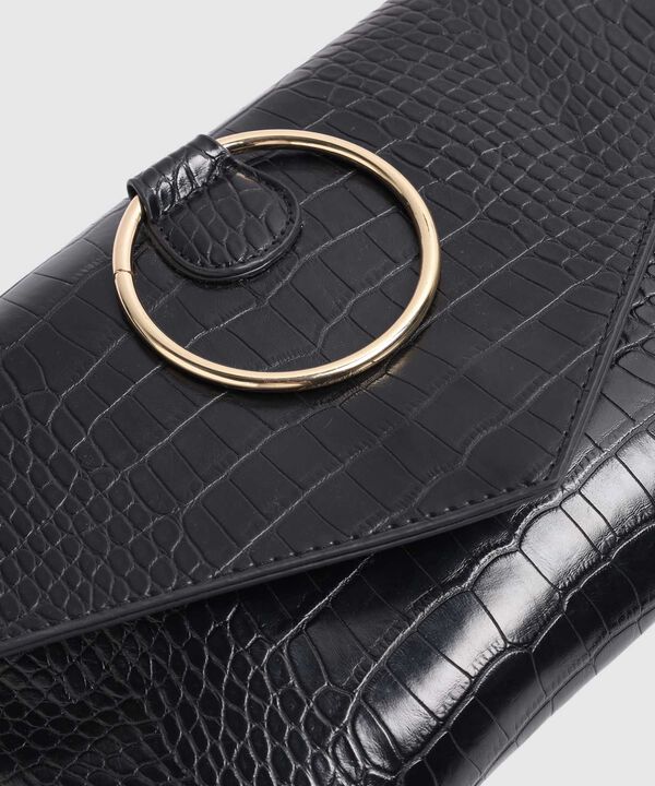 Bolso Tipo Quilted Texturizado