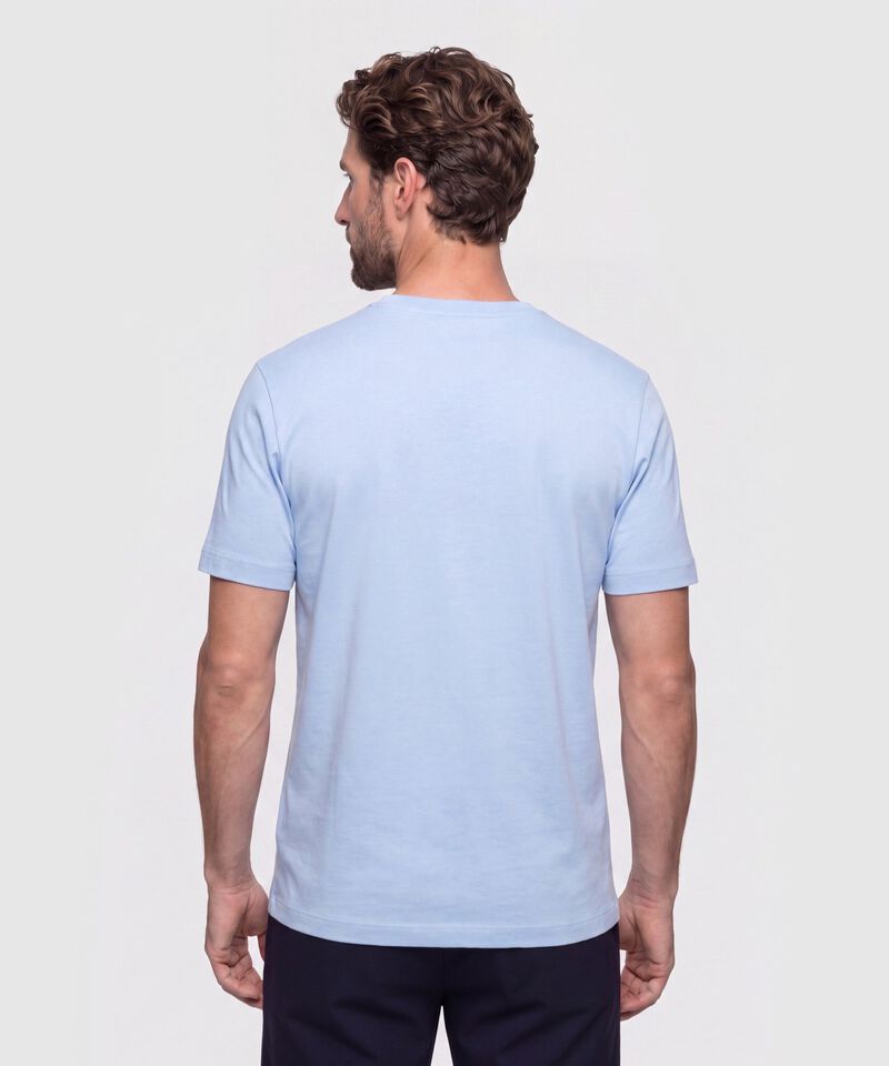 Camiseta Cuello Redondo Manga Corta Hombre