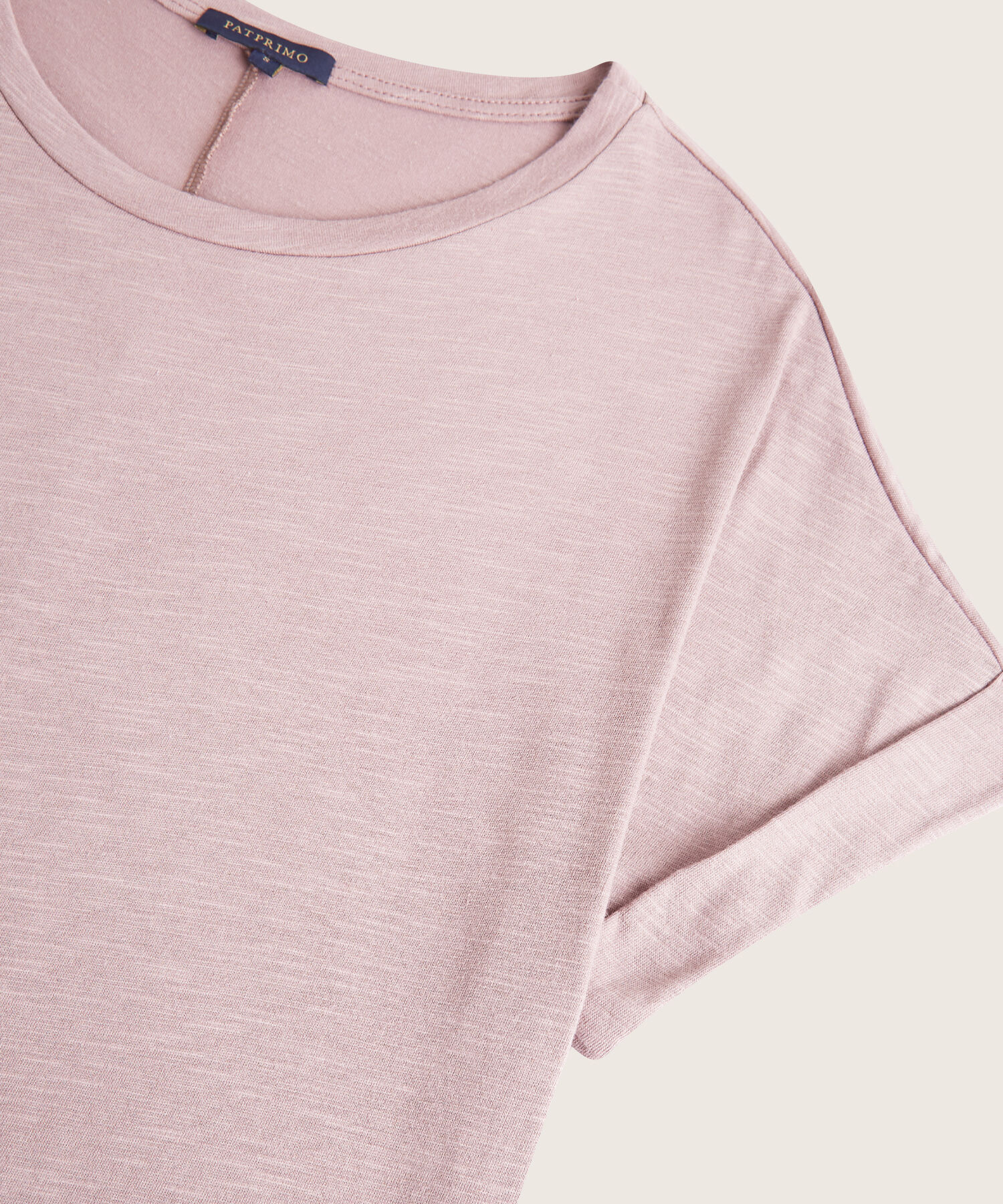 Camiseta Para Mujer, Con Detalles