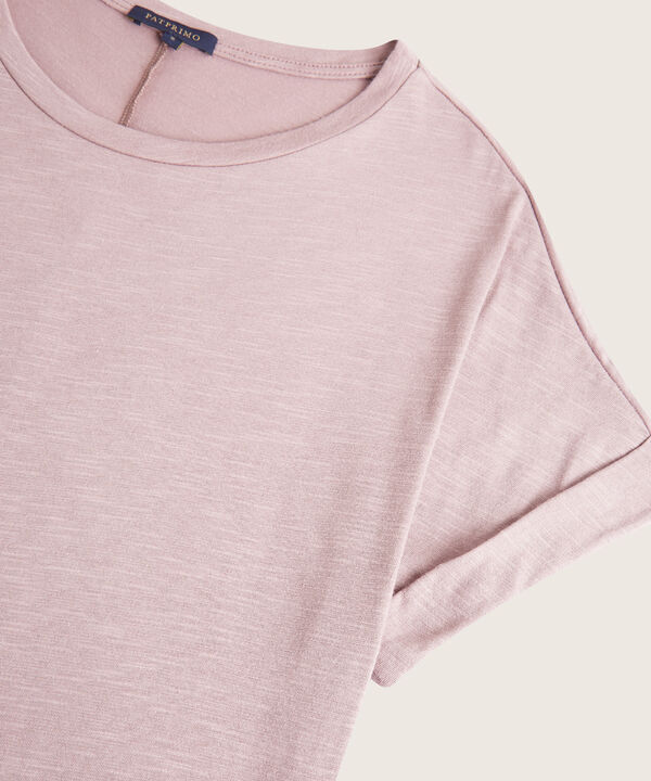 Camiseta Para Mujer, Con Detalles