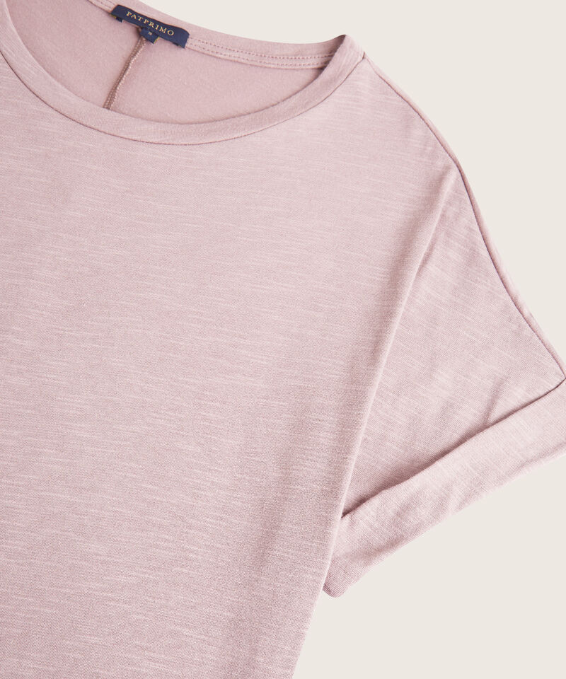 Camiseta Para Mujer, Con Detalles