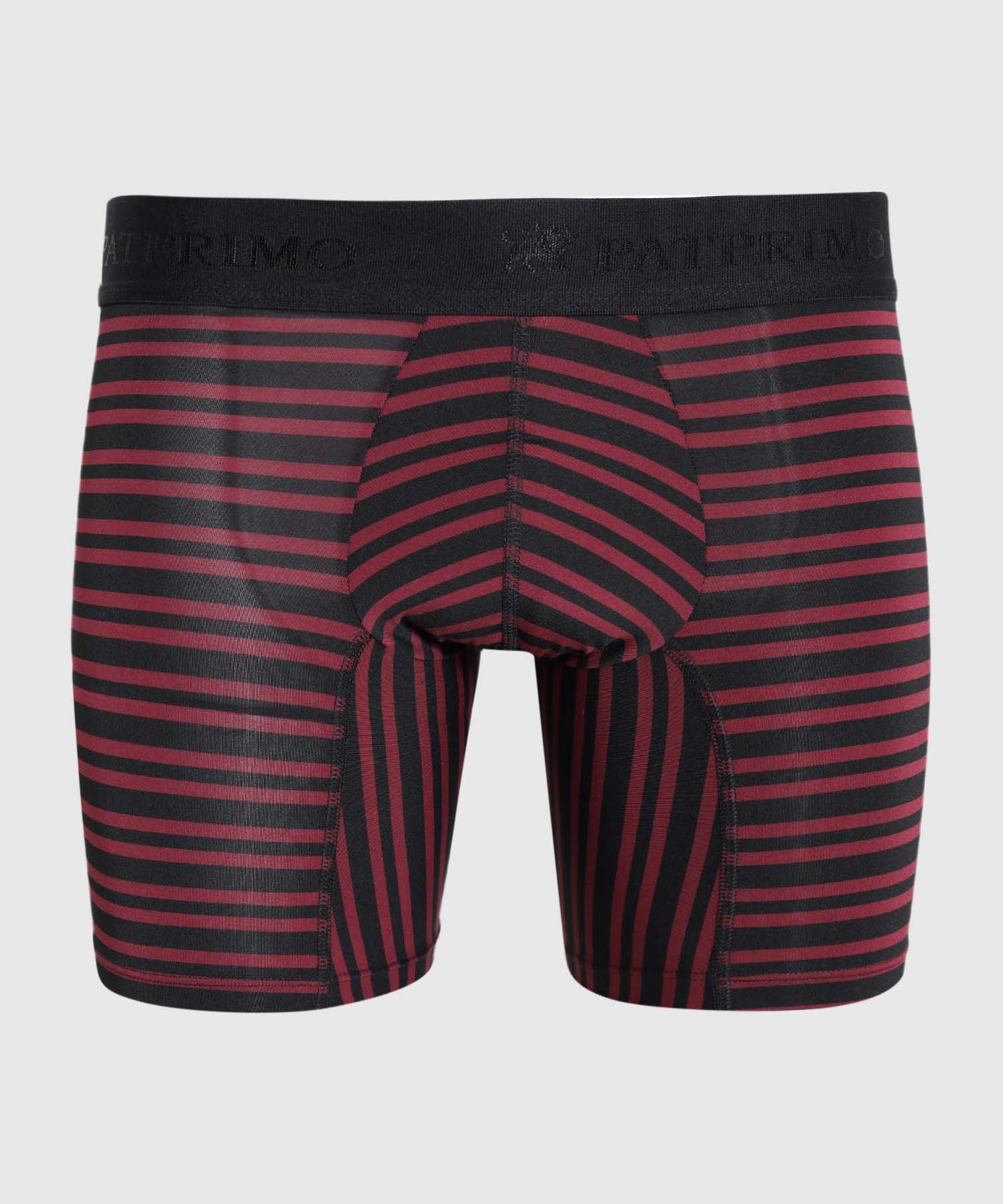 Bóxer Con Diseño De Franjas 