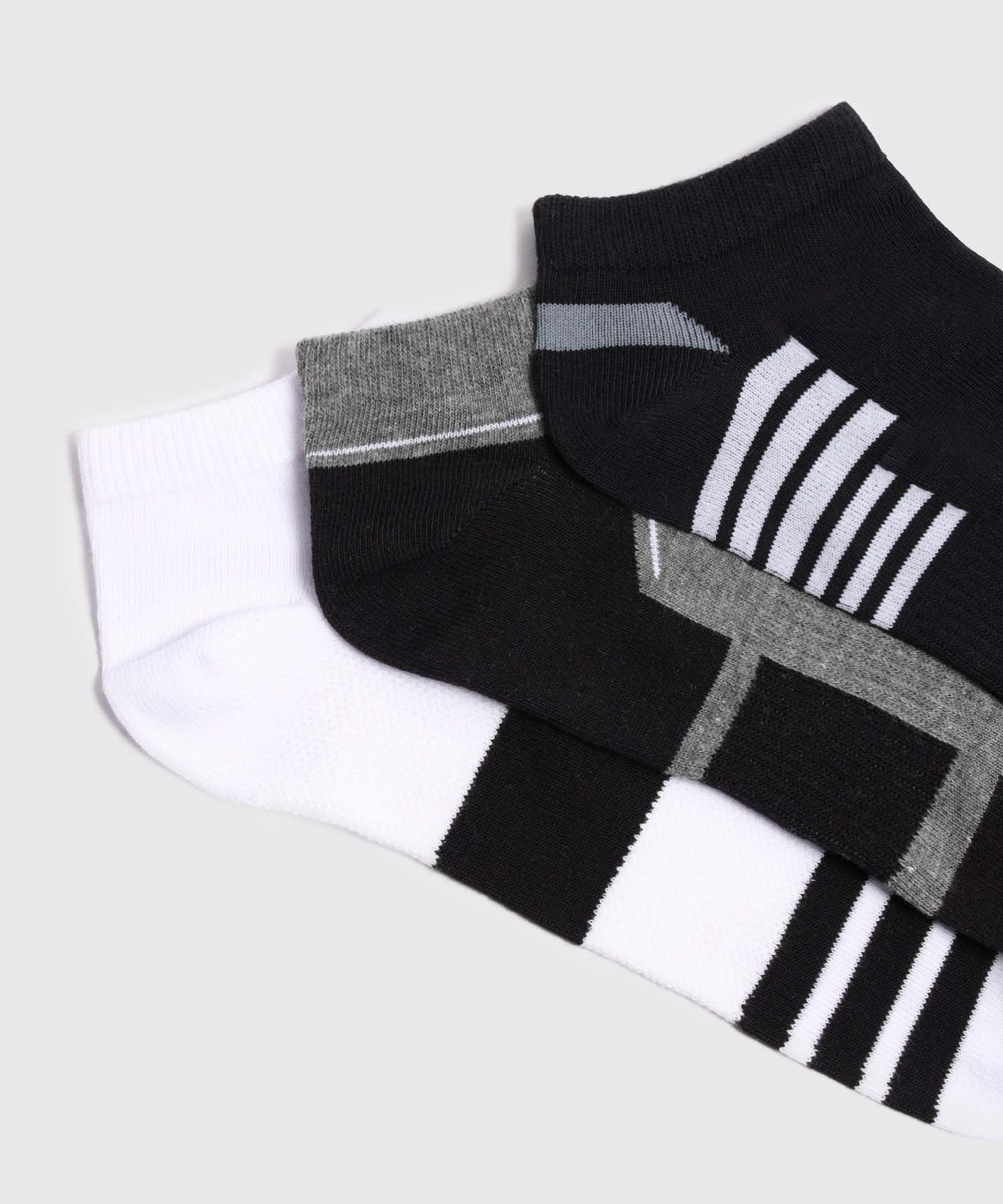 Pack X3 Medias Invisibles Estampadas