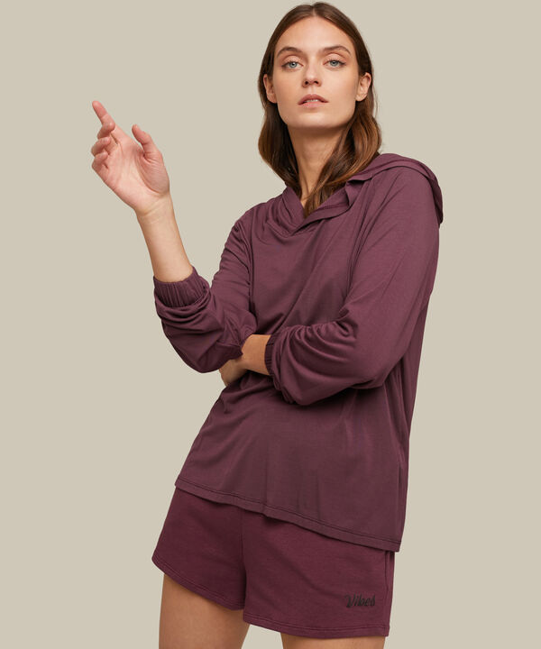 Buzo Hoodie Liviano Sport Relax