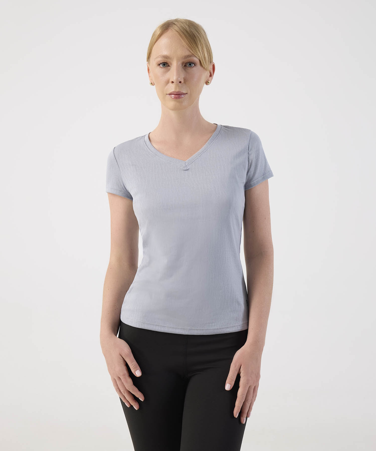 Camiseta Unicolor Texturizada