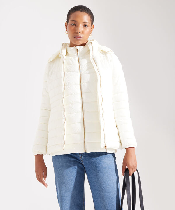 Chaqueta Acolchada con Capota image number null