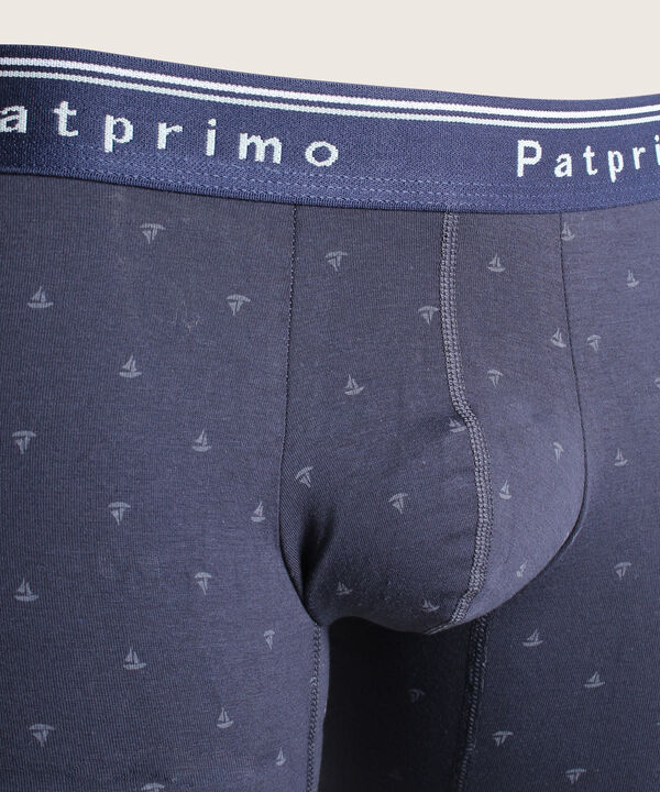 Boxer Pack X3 Medio Algodón Estampado Miniprint