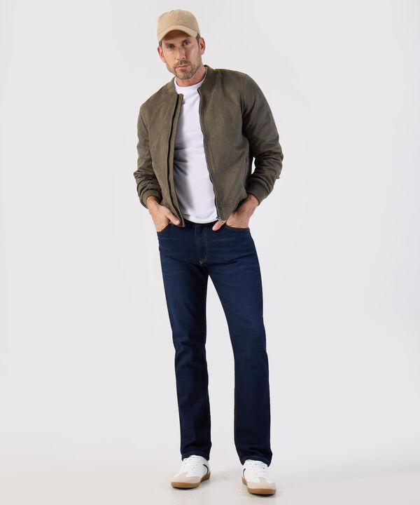 Chaqueta Bomber Para Hombre image number null