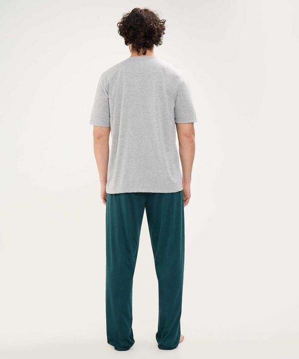 Conjunto de Pijama con Pantal&oacute;n