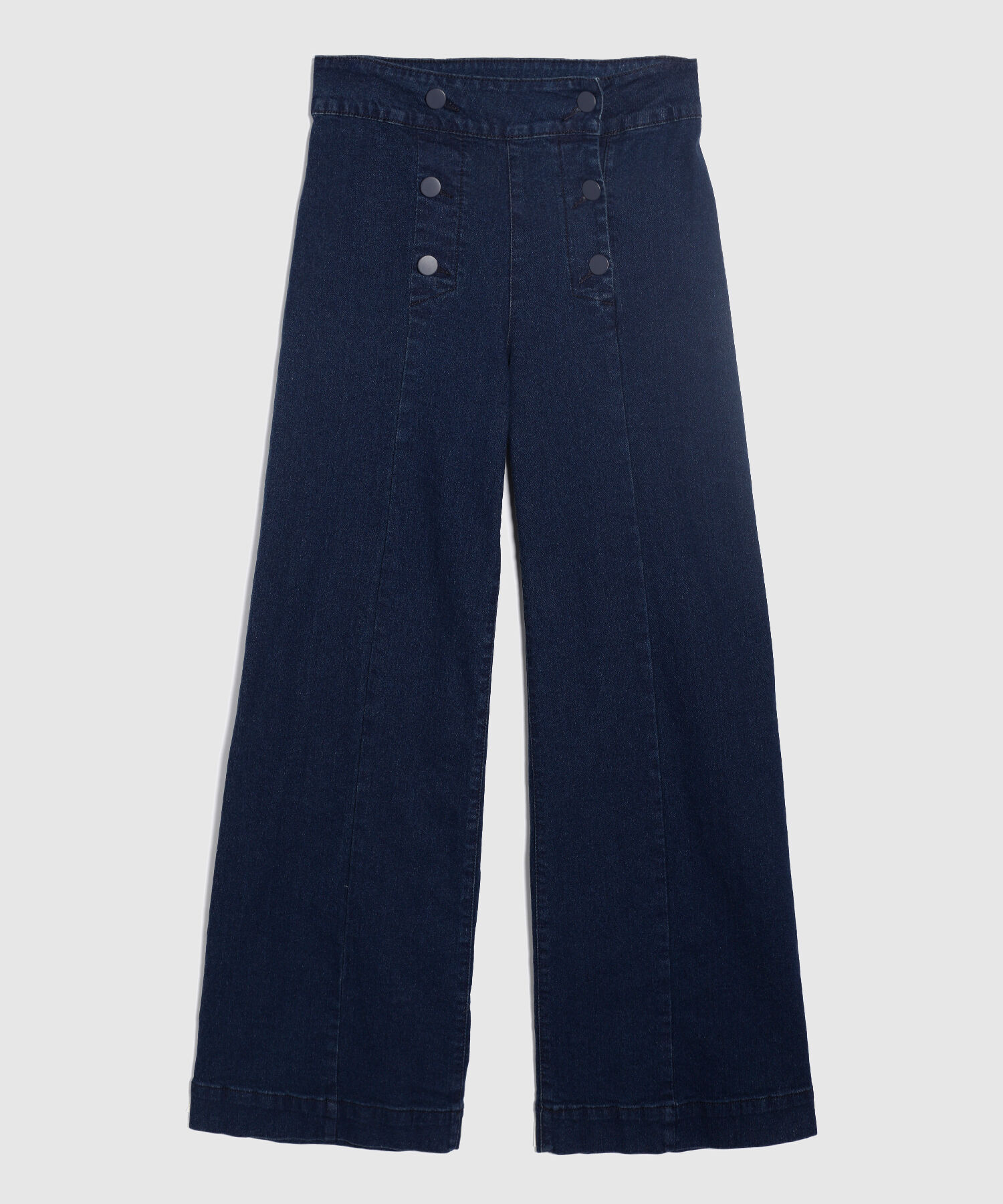 Jean Wideleg Nautico Tono Raw