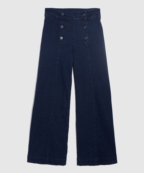 Jean Wideleg Nautico Tono Raw