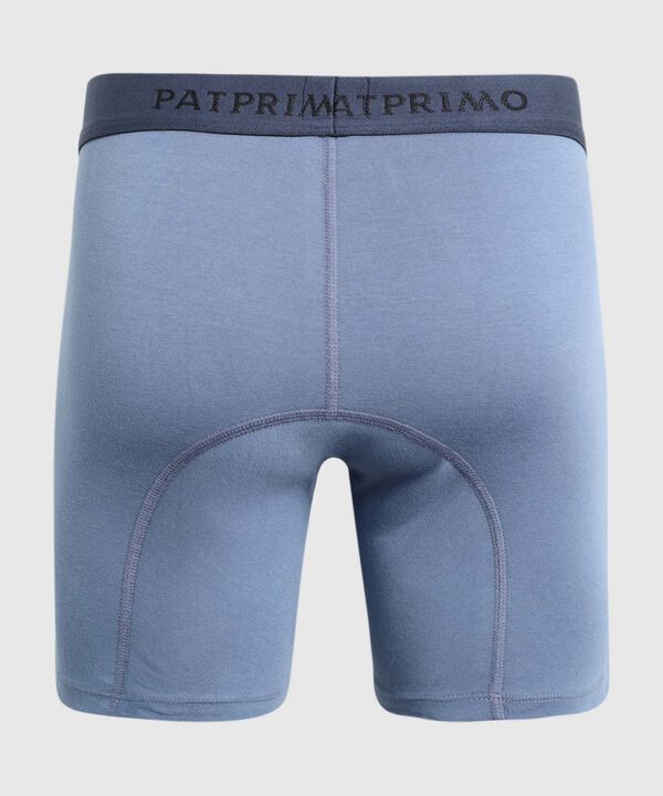 B&oacute;xer Medio En Tono S&oacute;lido Para Hombre image number null