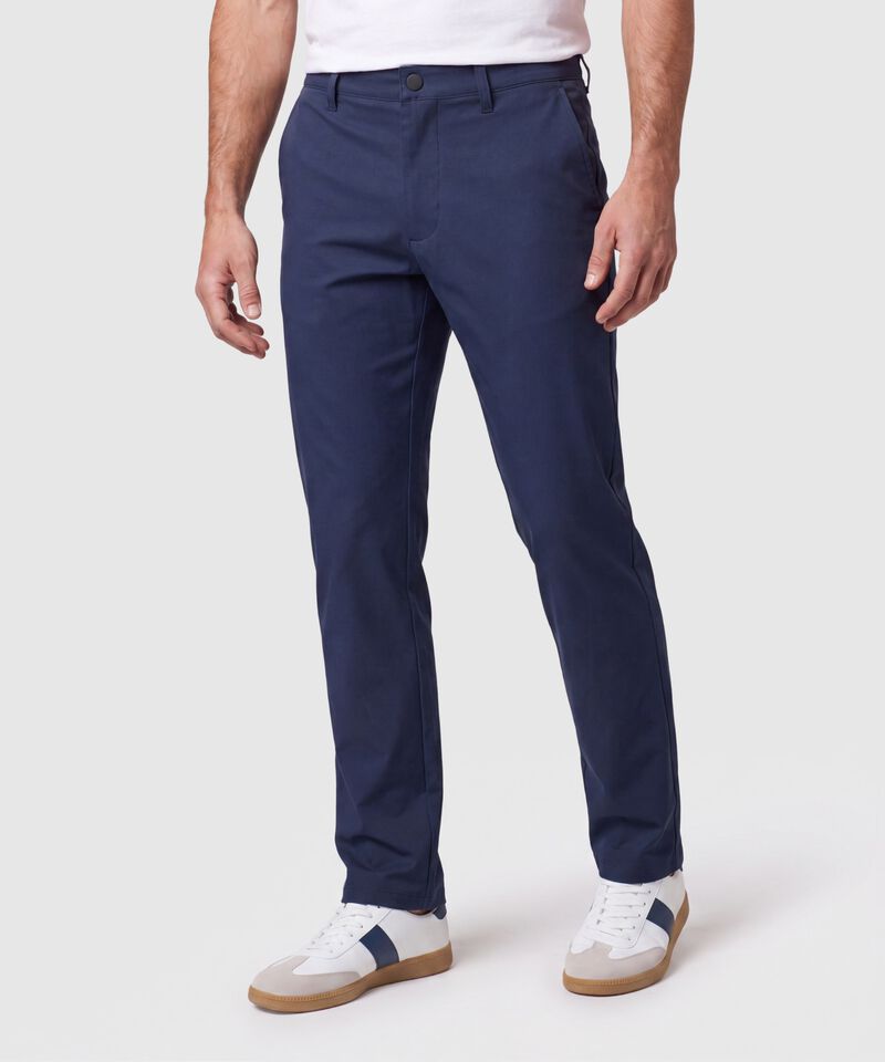 Pantal&oacute;n Unicolor Para Hombre