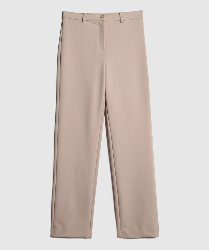 Pantalon Clásico Unicolor