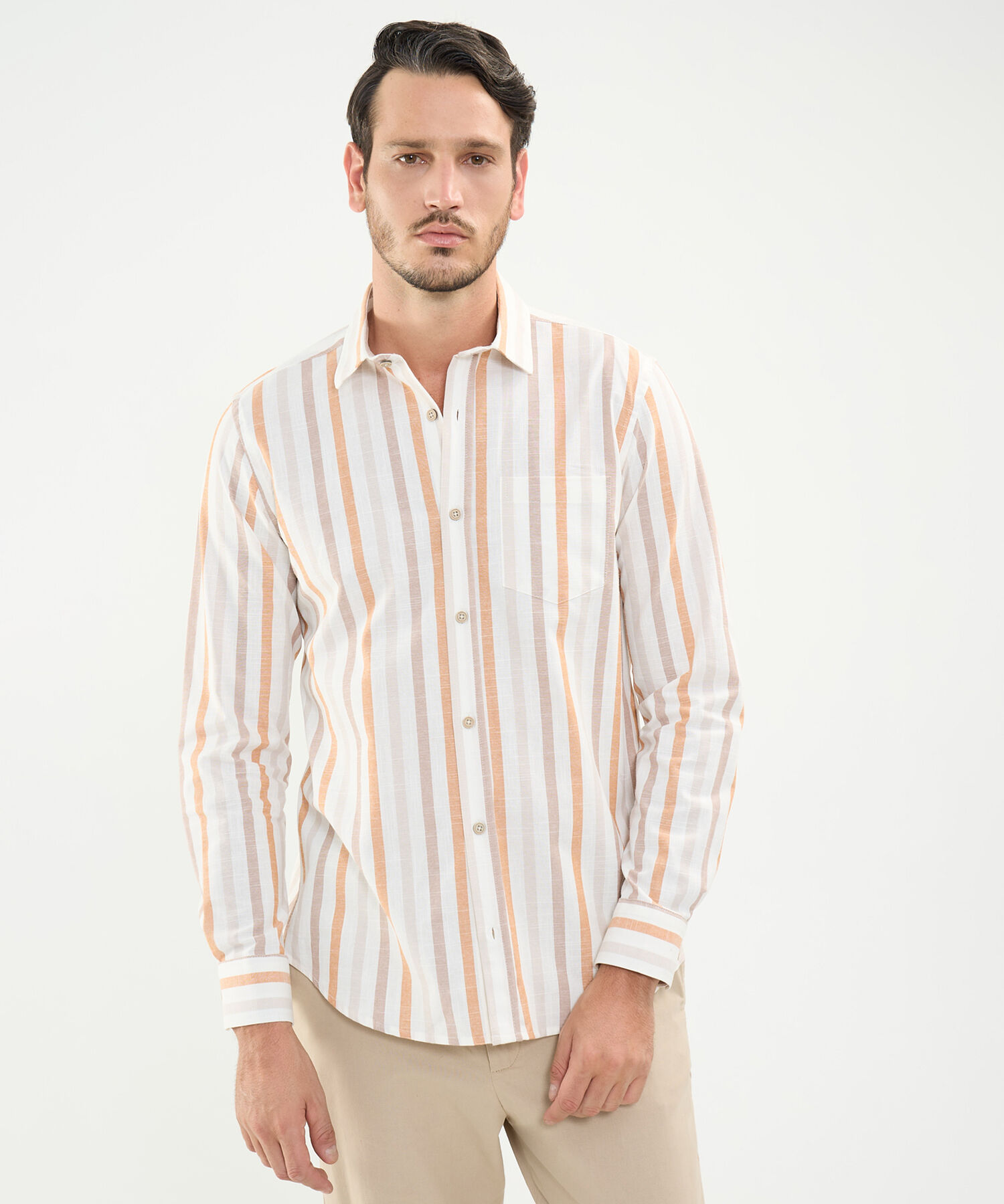 Camisa a Rayas