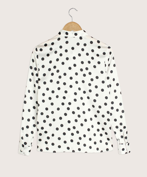 Blusa Manga Larga Estampada