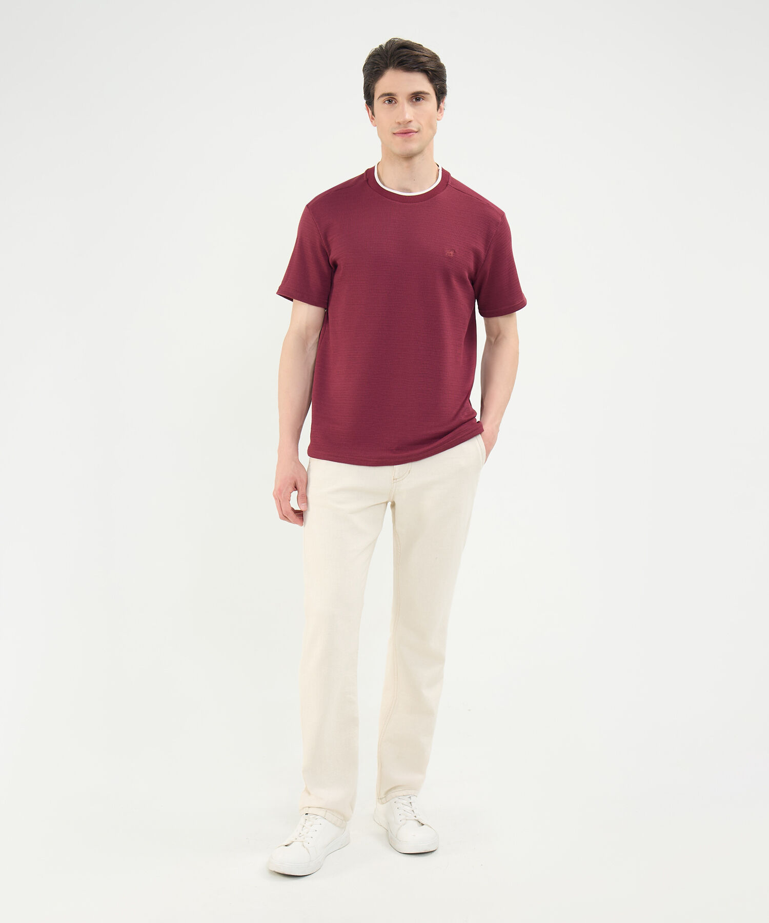Camiseta Tejida