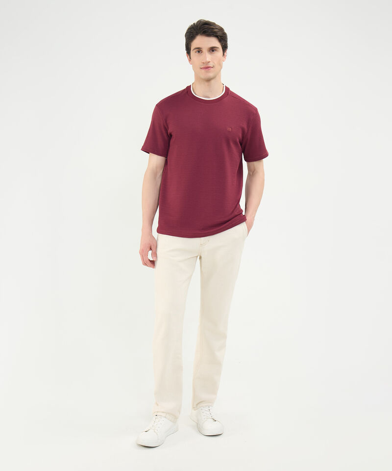 Camiseta Tejida