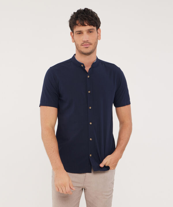 Camisa Manga Corta Unicolor