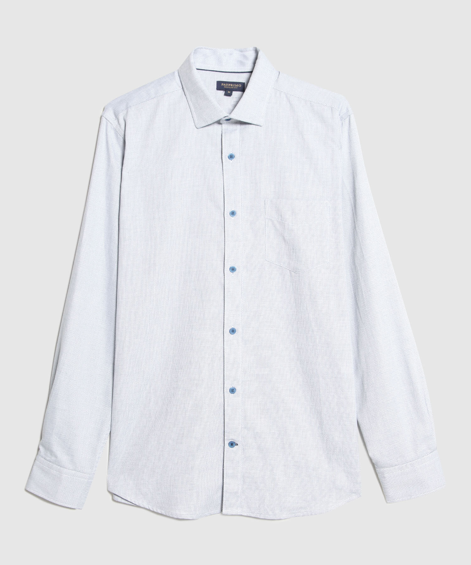 Camisa Formal Preteñida Fit Regular