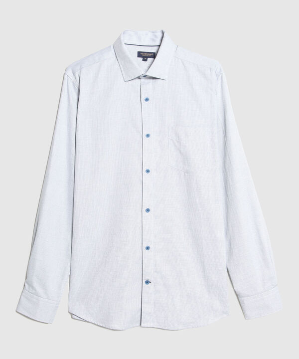 Camisa Formal Preteñida Fit Regular