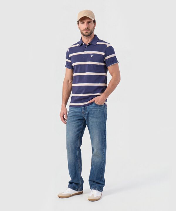 Polo Cuello Duro
