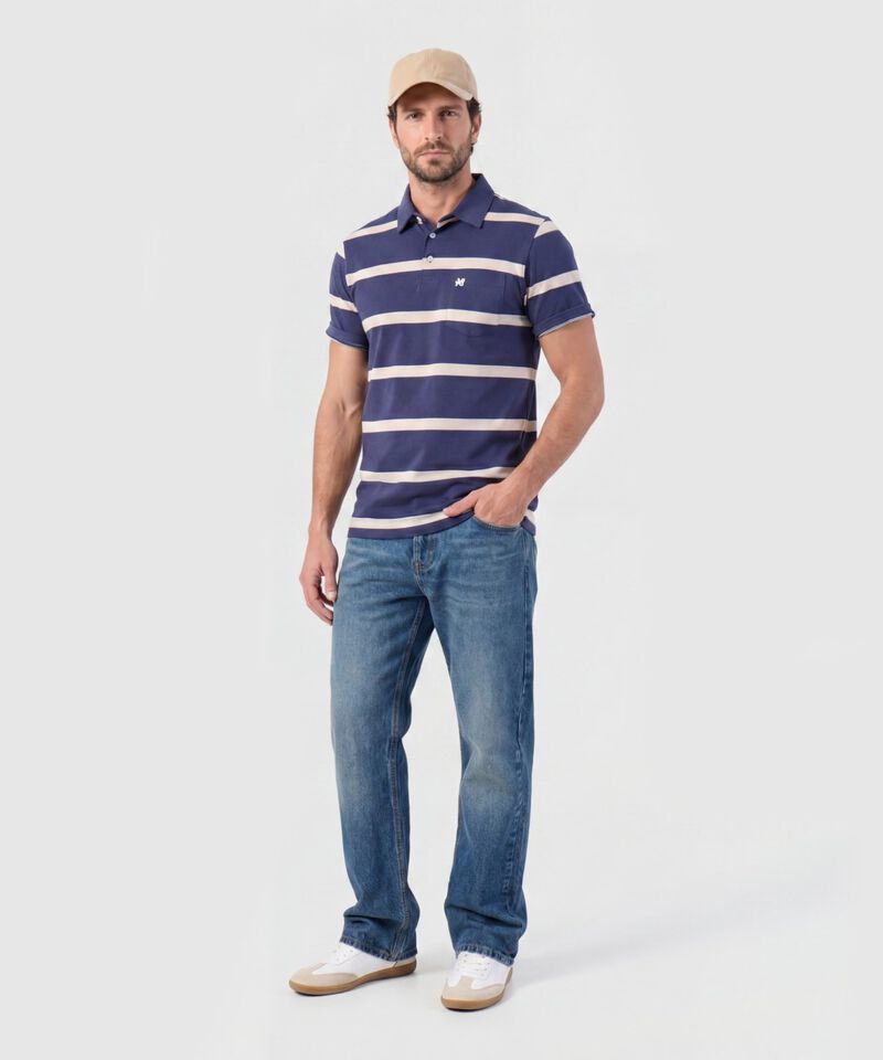 Polo Cuello Duro