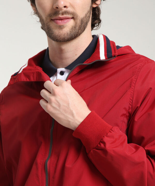 Chaqueta Casual Con Capota